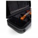 Gator Adagio Series EPS Lightweight Case for 1/2 sized Violin - Open, Full 4