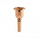 Denis Wick Heritage Trombone Mouthpiece, 6BS, Gold Plated