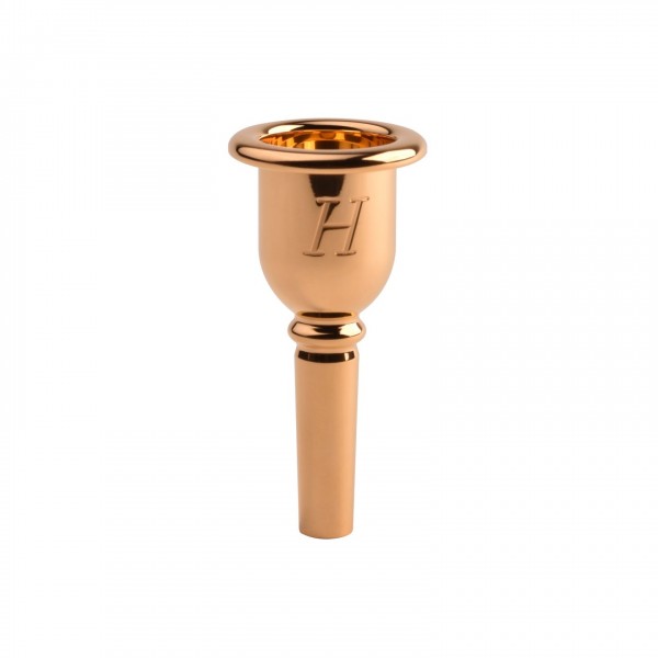 Denis Wick Heritage Trombone Mouthpiece, Gold Plate, 6BS