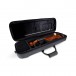 Gator Adagio Series EPS Lightweight Case for 4/4 sized Violin - Open, Full 3