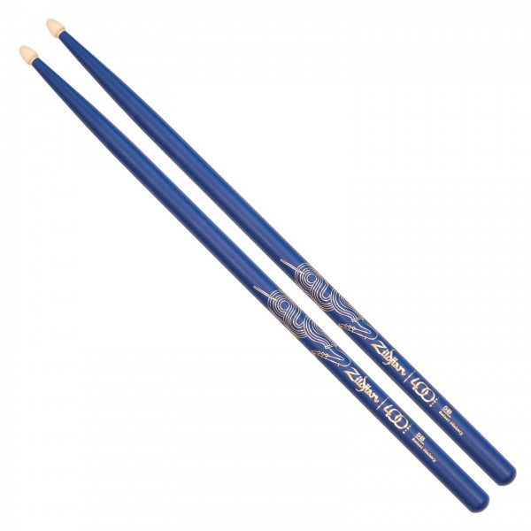 Zildjian LE 400th Ann 5B Acorn Blue Drumsticks