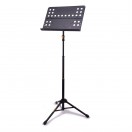 Hercules BS418BPLUS Orchestra 3 Section Stand, Perforated Desk
