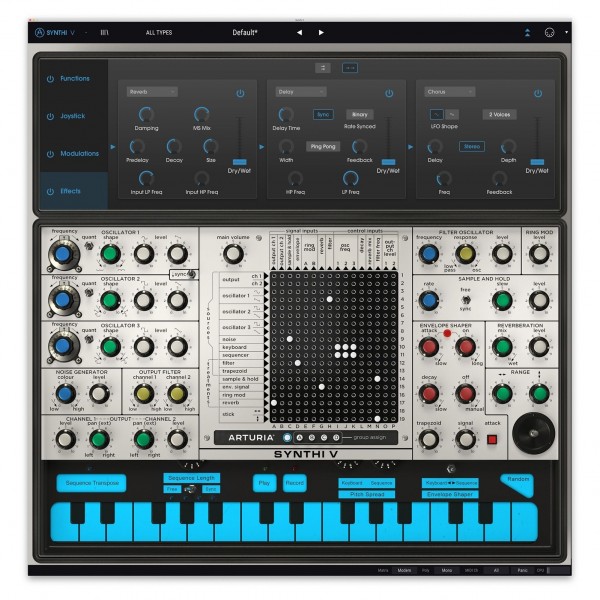 Arturia Synthi