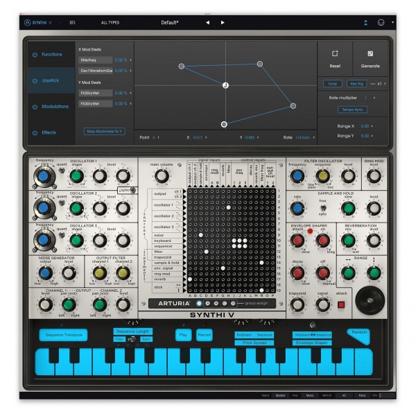 Arturia Synthi