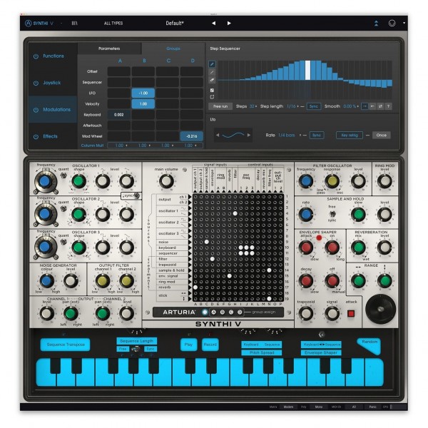 Arturia Synthi