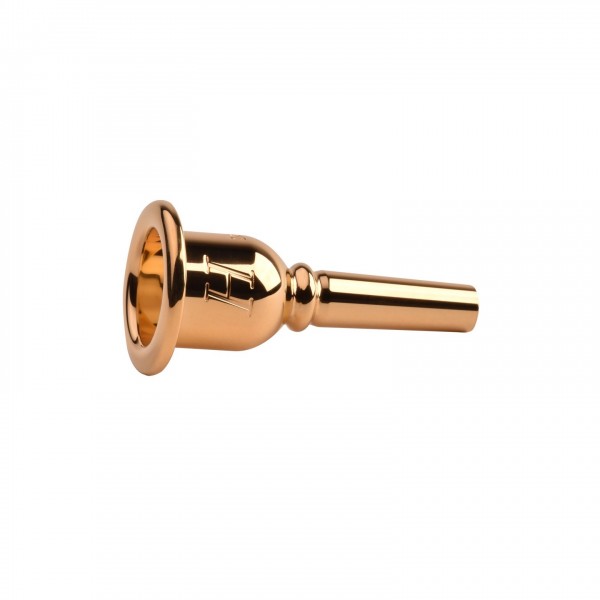 Denis Wick Heritage Trombone Mouthpiece, Gold Plate, 12CS Back