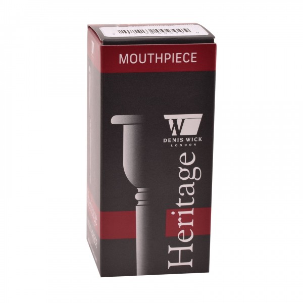 Denis Wick Heritage Trombone Mouthpiece, Gold Plate, 12CS Packaging