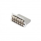 Fender Vintage-Style Strat Bridge Assembly, (16" Spacing), Chrome