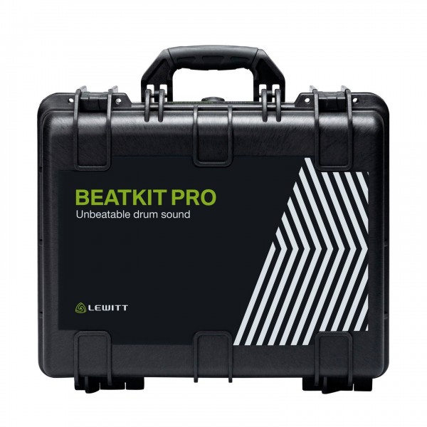 BEATKITPRO Drum Microphone Set - Cased Closed
