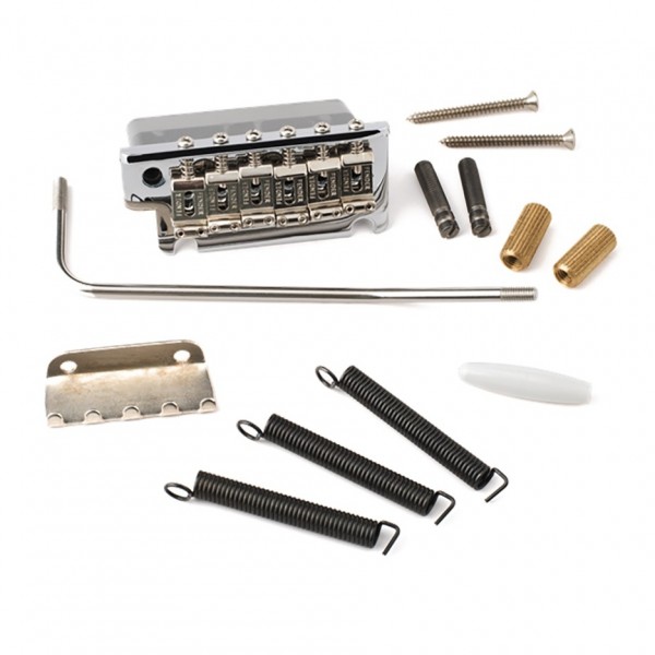 Fender American Standard Stratocaster Tremolo Bridge Assembly, Chrome