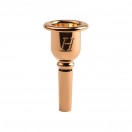 Denis Wick Heritage Trombone Mouthpiece, 10CS, Gold Plated