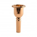 Denis Wick Heritage Trombone Mouthpiece, 5AL, Gold Plated