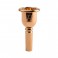 Denis Wick Heritage Trombone Mouthpiece, Gold Plate, 5AL