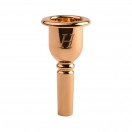 Denis Wick Heritage Trombone Mouthpiece, 5ABL, Gold Plated