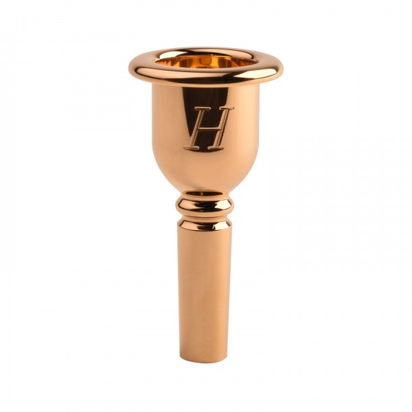 Denis Wick Heritage Trombone Mouthpiece, Gold Plate, 5ABL