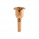Denis Wick Heritage Trombone Mouthpiece, Gold Plate, 5BS