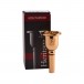 Denis Wick Heritage Trombone Mouthpiece, Gold Plate, 5BS With Box