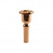 Denis Wick Heritage Cornet Mouthpiece, Gold Plate, 4B