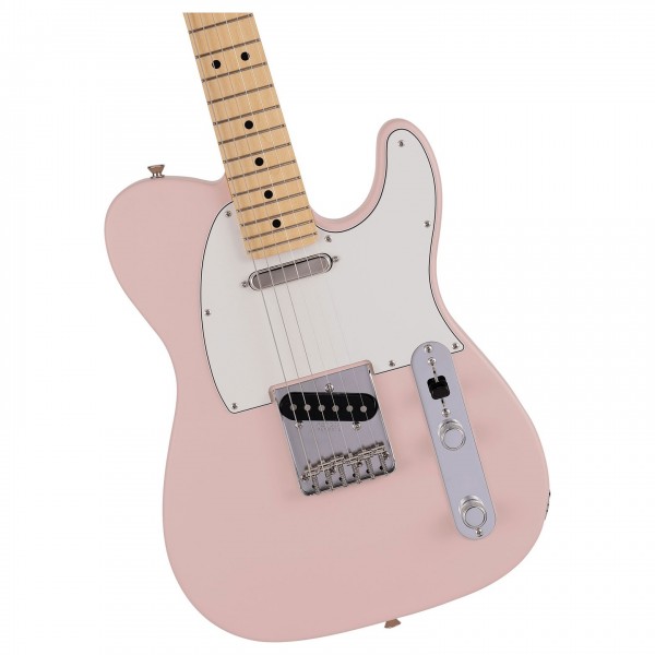 Fender Made in Japan Junior Telecaster, Satin Shell Pink at Gear4music