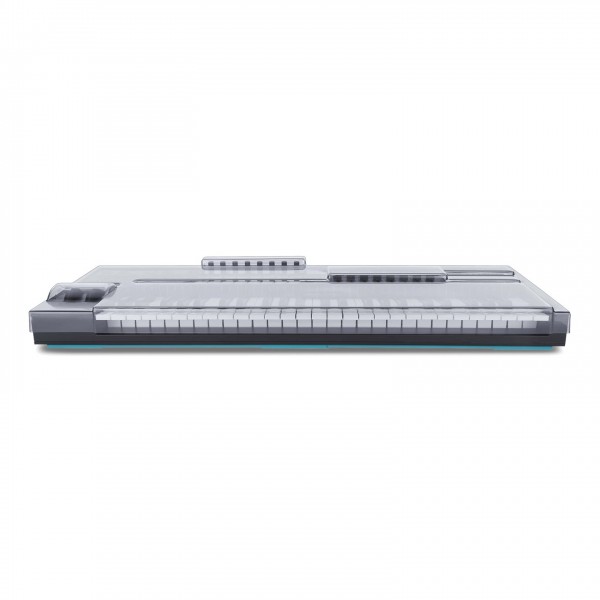Decksaver Novation 49SL MKIII MIDI Keyboard Cover - Front