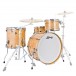 Ludwig Continental 26'' 4pc Shell Pack, Natural Maple