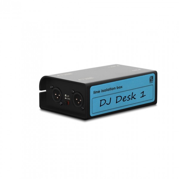 Palmer Kyll Passive 2-Channel DI-Box