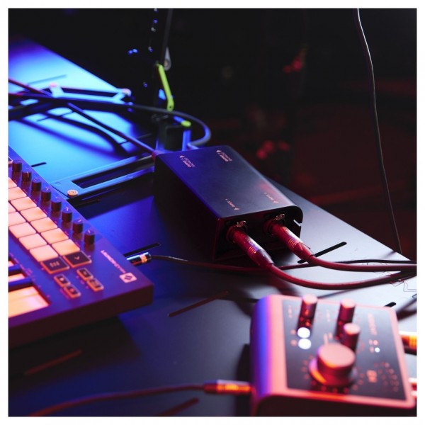 Palmer Kyll Passive 2-Channel DI-Box
