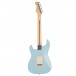 Fender Made in Japan Junior Stratocaster, Satin Daphne Blue back