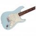 Fender Made in Japan Junior Stratocaster, Satin Daphne Blue body