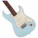 Fender Made in Japan Junior Stratocaster, Satin Daphne Blue hardware