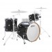 Ludwig Continental 24'' 3pc Shell Pack, Black Lacquer