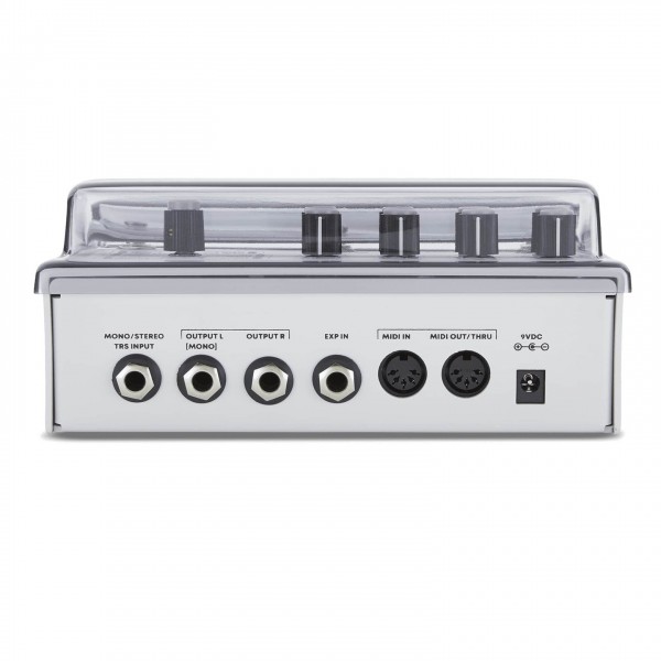 Microcosm Looper Pedal Cover - Rear