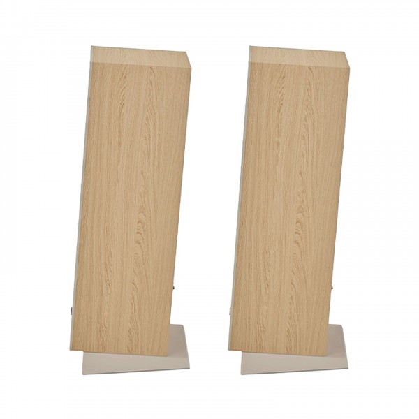 Focal Theva N2 Compact Floorstanding Speakers (Pair), Light Wood Side View