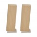 Focal Theva N2 Compact Floorstanding Speakers (Pair), Light Wood Side View