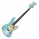 Fender Custom Shop 64 Jazz Bass Heavy Relic RW, Daphne Blue