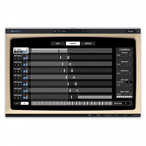 Arturia Emulator II V