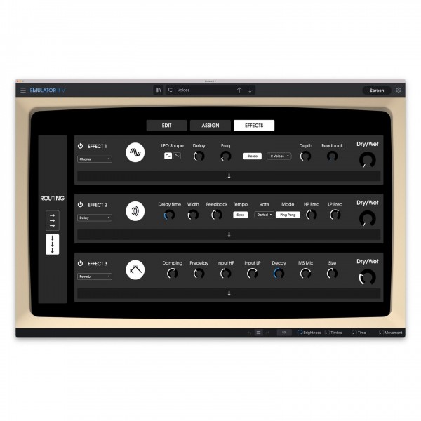 Arturia Emulator II V
