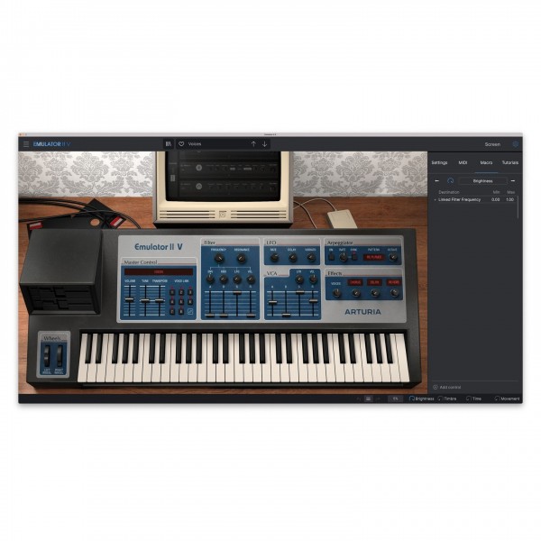 Arturia Emulator II V