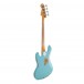 Fender Custom Shop 64 Jazz Bass Heavy Relic RW, Daphne Blue