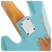 Fender Custom Shop 64 Jazz Bass Heavy Relic RW, Daphne Blue