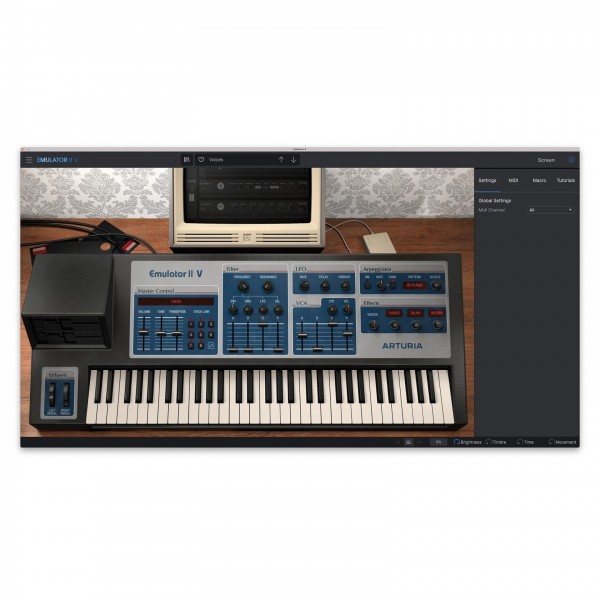 Arturia Emulator II V