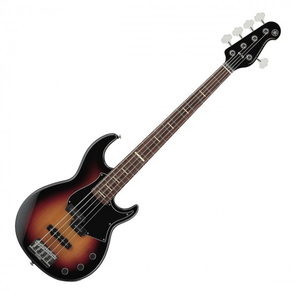 Yamaha BBP 35 5-String Bass Guitar, Vintage Sunburst