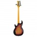 Yamaha BBP 35 5-String Bass Guitar, Vintage Sunburst - Back