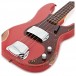 Fender Custom Shop 60 Precision Bass Heavy Relic RW, Fiesta Red