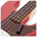 Fender Custom Shop 60 Precision Bass Heavy Relic RW, Fiesta Red