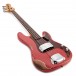 Fender Custom Shop 60 Precision Bass Heavy Relic RW, Fiesta Red