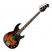 Yamaha BBP 34 4-String Bass Guitar, Vintage Sunburst