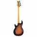 Yamaha BBP 34 4-String Bass Guitar, Vintage Sunburst - Back