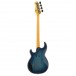 Yamaha BBP 34 4-String Bass Guitar, Moonlight Blue - Back
