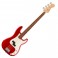 Fender Player Precision Bass PF, Candy Apple Red